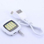 Selfie LED Flash Light for Micromax Modu T - ET22 by Maxbhi.com