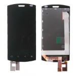 Lcd With Touch Screen For Acer Liquid E S100 Black By - Maxbhi Com