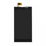 LCD with Touch Screen for Elephone P10C - Yellow