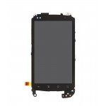 LCD with Touch Screen for Google Nexus One - Brown