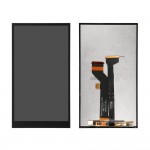 LCD with Touch Screen for HTC Butterfly 3 - Black