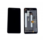 Lcd With Touch Screen For Asus Padfone Infinity A80 Black By - Maxbhi Com