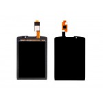 Lcd With Touch Screen For Blackberry Slider 9800 Black By - Maxbhi Com