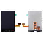 Display for Blackberry Storm2 9520 White (Combo Folder) by Maxbhi.com