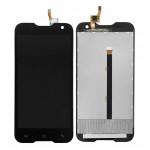 Lcd With Touch Screen For Blackview Bv5000 Black By - Maxbhi Com