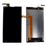 Lcd With Touch Screen For Blackview Crown White By - Maxbhi Com