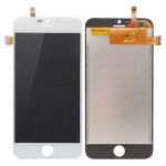 Lcd With Touch Screen For Blackview Ultra White By - Maxbhi Com