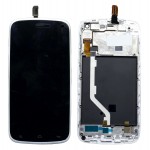 Lcd With Touch Screen For Gionee Elife E3 White By - Maxbhi Com