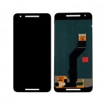 Lcd With Touch Screen For Google Nexus 6p 128gb Black By - Maxbhi Com