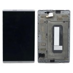 Lcd With Touch Screen For Hp Slate7 Voicetab White By - Maxbhi Com