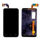 Lcd With Touch Screen For Htc Desire Vc T328d White By - Maxbhi Com