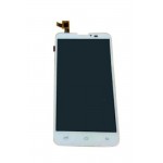 LCD with Touch Screen for I-Mobile IQ 5.1 - White