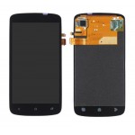 Lcd With Touch Screen For Htc One S Z320e Grey By - Maxbhi Com