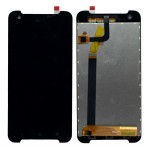 Lcd With Touch Screen For Htc One X9 Black By - Maxbhi Com