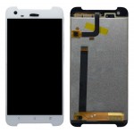 Lcd With Touch Screen For Htc One X9 White By - Maxbhi Com