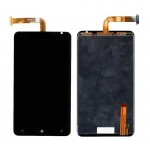 Lcd With Touch Screen For Htc Titan X310e Grey By - Maxbhi Com