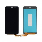 Lcd With Touch Screen For Huawei Honor 4a Black By - Maxbhi Com