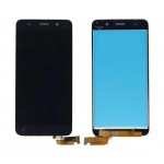 Lcd With Touch Screen For Huawei Y6 Black By - Maxbhi Com