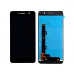 Lcd With Touch Screen For Huawei Y6 Pro Black By - Maxbhi Com
