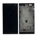 Lcd With Touch Screen For Intex Aqua Fish White By - Maxbhi Com