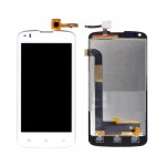 Lcd With Touch Screen For Intex Aqua Speed White By - Maxbhi Com