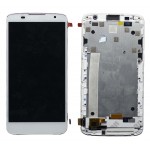 Lcd With Touch Screen For Karbonn Titanium S5 Plus White By - Maxbhi Com