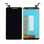 Lcd With Touch Screen For Lenovo A5000 Black By - Maxbhi Com