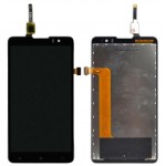 Lcd With Touch Screen For Lenovo Golden Warrior S8 Black By - Maxbhi Com