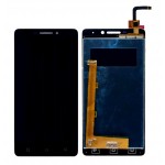 Lcd With Touch Screen For Lenovo Vibe P1m Black By - Maxbhi Com