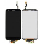 Lcd With Touch Screen For Lg G2 4g Lte Black By - Maxbhi Com