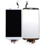 Lcd With Touch Screen For Lg G2 4g Lte White By - Maxbhi Com