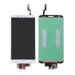 Lcd With Touch Screen For Lg G2 D800 White By - Maxbhi Com