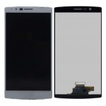 Lcd With Touch Screen For Lg G4 Dual White By - Maxbhi Com