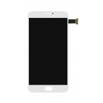 LCD with Touch Screen for Meizu PRO 5 64GB - White