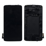 Lcd With Touch Screen For Lg K7 8gb Black By - Maxbhi Com