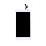 Lcd With Touch Screen For Lg Optimus F6 D505 White By - Maxbhi.com