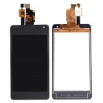 Lcd With Touch Screen For Lg Optimus G F180s Black By - Maxbhi Com