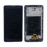 Display for Lg Stylus 2 Brown (Combo Folder) by Maxbhi.com