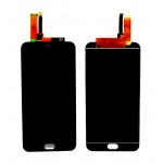 Lcd With Touch Screen For Meizu M2 Black By - Maxbhi Com
