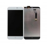 Lcd With Touch Screen For Meizu Mx3 White By - Maxbhi Com