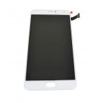 Lcd With Touch Screen For Meizu Pro 5 32gb White By - Maxbhi Com