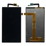 Lcd With Touch Screen For Micromax Canvas Juice 2 Black By - Maxbhi Com