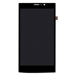 Lcd With Touch Screen For Micromax Canvas Play 4g Grey By - Maxbhi Com