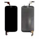 Lcd With Touch Screen For Micromax Canvas Turbo A250 Blue By - Maxbhi Com