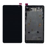 LCD with Touch Screen for Microsoft Lumia 535 Blue