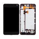 Lcd With Touch Screen For Microsoft Lumia 650 Dual Sim Black By - Maxbhi Com