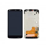 Lcd With Touch Screen For Motorola Droid Turbo 2 Black By - Maxbhi Com