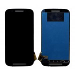 Lcd With Touch Screen For Motorola Moto E Xt1021 Black By - Maxbhi Com