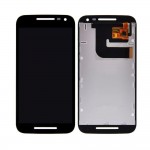 Lcd With Touch Screen For Motorola Moto G 3rd Gen Black By - Maxbhi Com