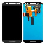 Lcd With Touch Screen For Motorola Moto X Style 32gb Black By - Maxbhi Com